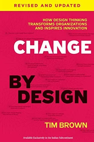 Change by Design book cover