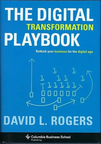 The Digital Transformation Playbook book cover