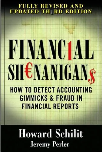 Financial Shenanigans book cover