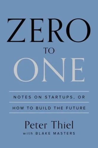 Zero to One book cover